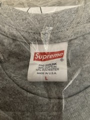 Supreme SS22 Lil Kim Tee Heather Grey Size L New In Bag