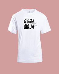 MEN WOMENS TEE TSHIRT UNISEX GINGER NINJA RED HAIR BLUEY AUSTRALIA FUNNY GIFT
