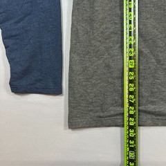 Orvis Classic Collection T Shirt Mens L Gray Blue Stretch Long Sleeve Crew Neck