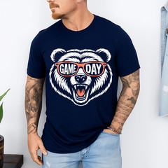 Retro Game Day Bear T-Shirt