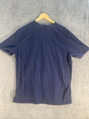 Lovely Greg Norman Short Sleeve Malibu Blue Cotton T-Shirt- Men’s Size XXL