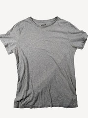 Mossimo Supply Co. Gray Crew Neck Short Sleeve T-Shirt Size M 100% Cotton