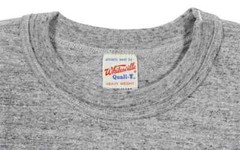 WHITESVILLE 2-PACK T-SHIRT – White, Black, Navy, Gray [ WV73544 ] Made in Japan