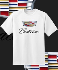 Cadillac Combo T shirt Escalade El Dorado DeVille – Adult & Youth Fast Ship