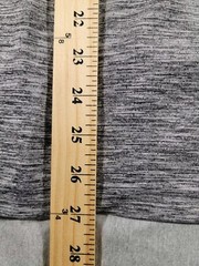 Lululemon Shirt Mens Medium Heathered Gray Metal Vent Tech Stretch Casual