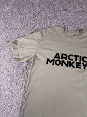 Arctic Monkey North American Tour Rock Green T-Shirt Size Medium New