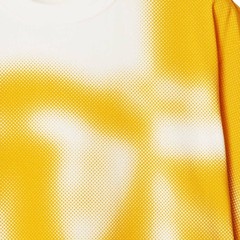 Burberry Ekd Two-Tone Crew Neck Cotton T-Shirt, Size Small