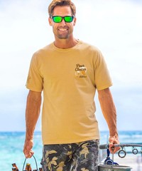 Crazy Shirts Pour Choice – Beer Dyed Short Sleeve Crewneck Mens T-Shirt M NWT