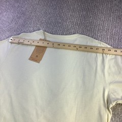 Fjallraven 1960 Logo T-Shirt Mens XXL Chalk White Organic Cotton Tee NWT