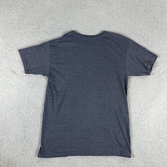 Billabong Shirt Men’s M Gray Cotton Crew-Neck Short Sleeve Beach Outdoor