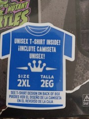 Funko Pop TMNT Super Shredder Diamond 1138 Tee Box Set 2XL Target Exclusive