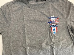 NHRA 2021 DODGE SRT US Nats Indy (158) 100% Cotton T-shirt. **PLUS** FREE **HAT!