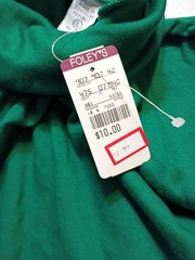 VTG 90s Bravo Green Turtle Neck Long Sleeve Cotton Shirt Mens Sz Large New