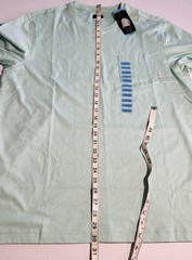 Greg Norman Relaxed Fit Pocket Tee Men’s Size Large Shirts Cotton Green NWT