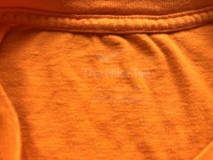 Tennessee Volunteers VOLS Shirt Mens Large Orange Graphic Tee T-Shirt Nike UT