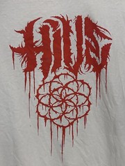 Hive T-shirt Sz L Deathcore Death Metal Osiah To The Grave Oceano Angelmaker