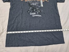 7.62 Design Military Apparel Mens Short Sleeve Patriot Graphic Tee T-Shirt LG