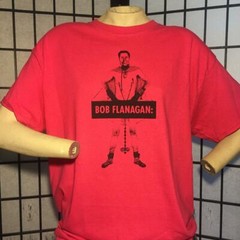 Bob Flanagan ReSearch cover TSHIRT bdsm sadomasochist