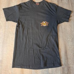 VTG Harley-Davidson Harley Owners Group Eagle Tee Shirt Size L Single Stitch