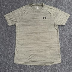 Under Armour Tech 2.0 Performance T-Shirt Gray Heather Men’s Small Loose Fit