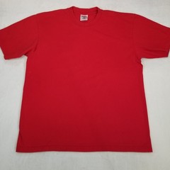 Shaka Wear Red Super MAXHeavy Men’s Basic Crew Neck T-Shirt Size XL Casual