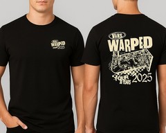 Vans Warped Tour Orlando Limited Merch Pop-up T-Shirt D37756