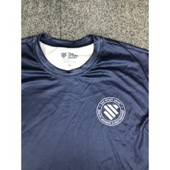 The Sport Shirt Men XL Navy Blue Moisture Wicking UPF 40+ Sun Protection Tee USA
