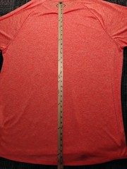 Under Armour The Tech Tee Shirt Orange Heathered Men’s 3XL Tall Short Sleeve