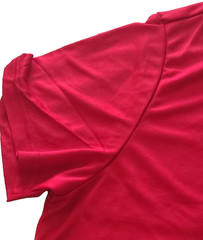 ATHLETIC WORKS Mens T-Shirt SIZE 3XL (54-56) DriWorks Short Sleeve Red