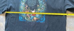 Vintage 1998 Bill Bell Astrology Wizard Long Sleeve Shirt Size 2XL Men’s VTG
