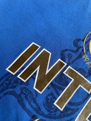 Nike FC Inter Soccer Vintage Cotton T-Shirt 00s Size XL