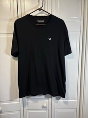 True Religion Men’s Buddha Logo Print Tee T-Shirt size XL