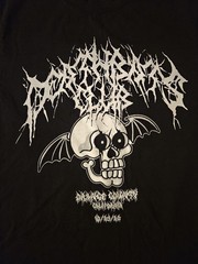 Men’s S black, Short Sleeve, Shaka Wear, Unreadable Font Graphic