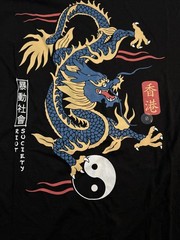 Riot Society Dragon T Shirt Size Small