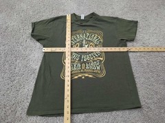 Brisco Brands T Shirt Mens L International Music Festival 1968 Rock Graphic