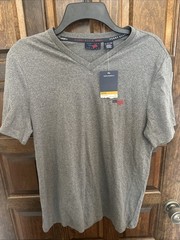 Perry Ellis Steel Heather Men’s Size S Short Sleeve Grey NWT T Shirt