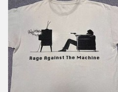 Rage Against the Machine VTG T-shirt short sleeve All sizes reprint