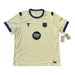 New Nike FC Barcelona 2025/26 Stadium Away Kobe Dri-FIT Soccer Replica Jersey