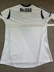 Adidas ClimaCool Shirt MLS Soccer Sports McGee Herbalife Short Sleeve Pullover