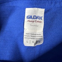 Bud Light Official Beer Sponsor of The NFL Men’s Large Royal Blue T-Shirt Gildan