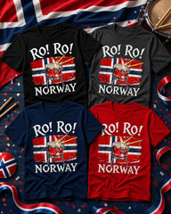 Norway’s Viral- Soccer Football Fan T-Shirt