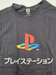 Brand New Japanese PlayStation Men’s Graphic Tee Short Sleeves Small S 34-36