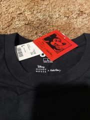 Nwt Uniqlo Mickey Mouse Keith Haring Disney Retro Cartoon Sz L T Shirt Black New
