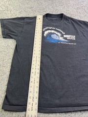 Shanghai Nobby’s Adult Large Black T Shirt Rare Nobfest II 2013 Music Festival