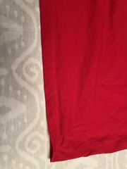 Men’s IVY CREW T Shirt XL Red