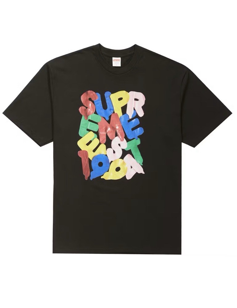 NEW – SUPREME NEW YORK – BALLOONS TEE – BLACK – MEDIUM – FW20 – SEALED IN BAG