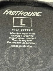 FASTHOUSE – Men’s Short Sleeve L – LARGE – Black – F/H – Live and Let Live