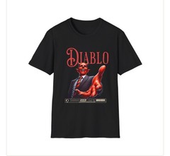 Unisex Softstyle T-Shirt Diablo