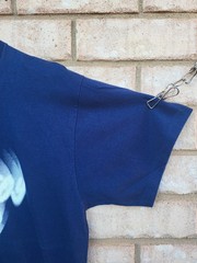 Vintage 80s Single Stitch Peace And Joy Together Glow In The Dark Rare T Size XL