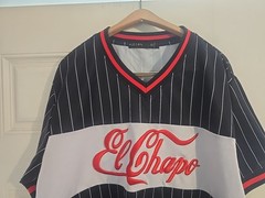 Hudson Outerwear The Cartel El Chapo Embroidered Jersey Size 3X 3XL